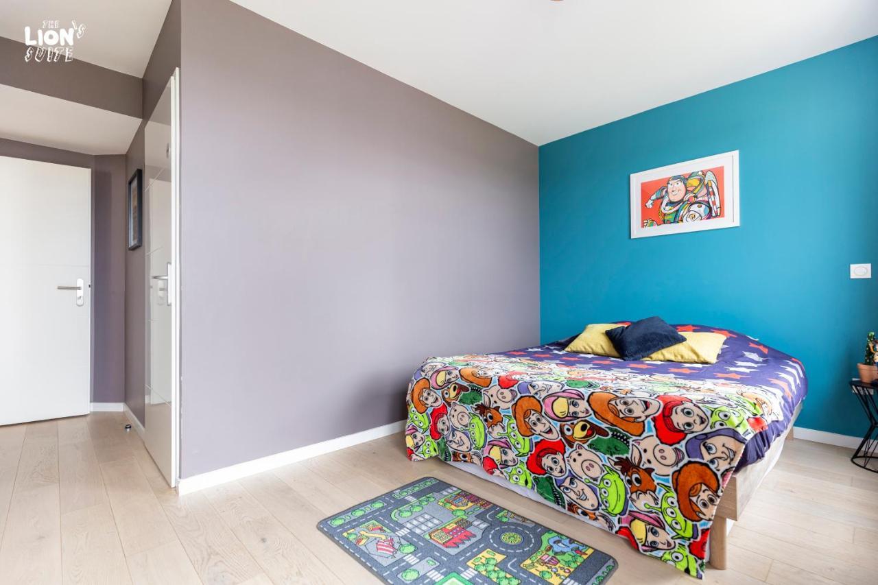 The Lion'S Suite: A Full Flat Near Disneyland. Chessy (Seine-et-Marne) Exterior photo