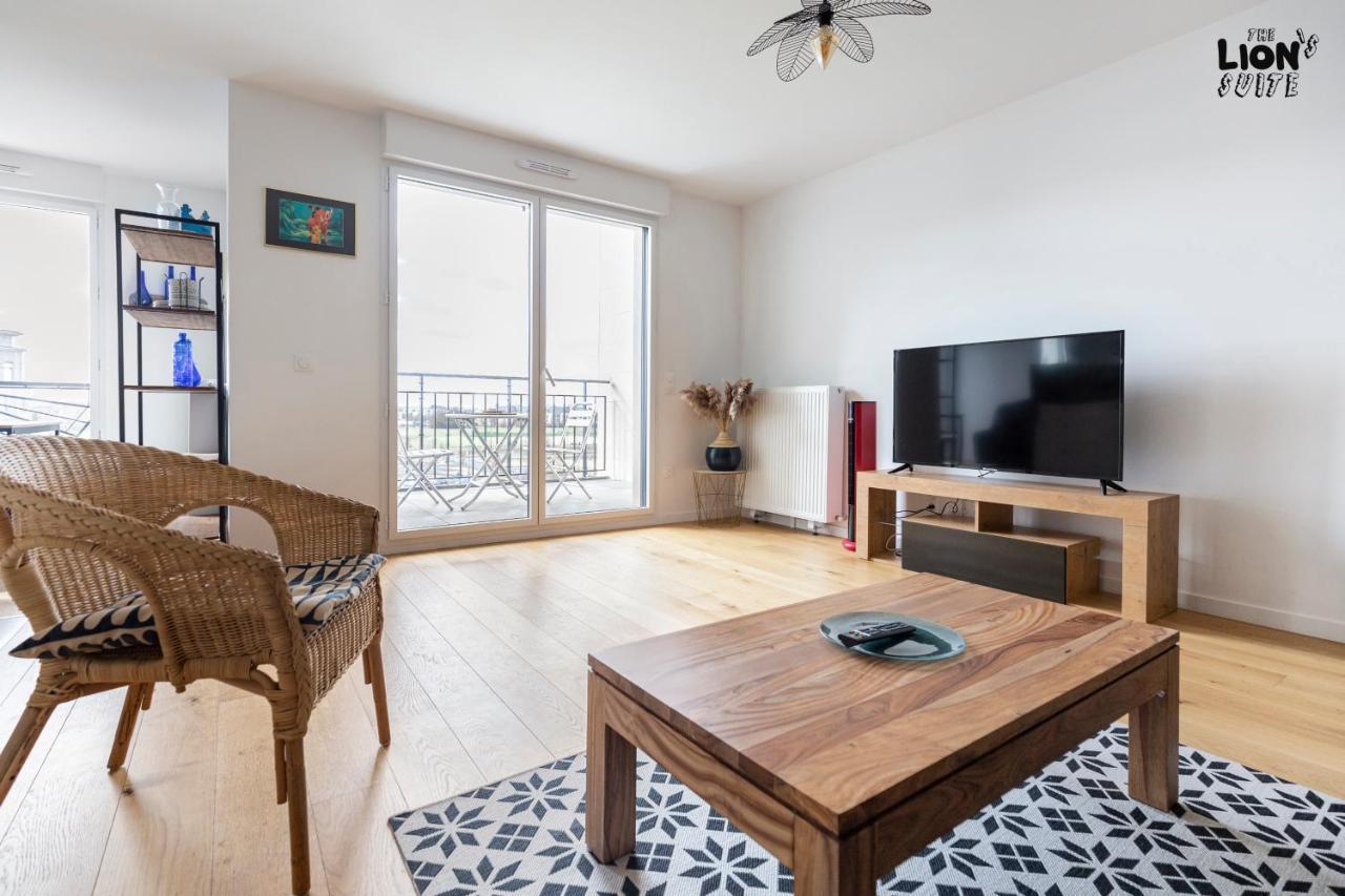The Lion'S Suite: A Full Flat Near Disneyland. Chessy (Seine-et-Marne) Exterior photo