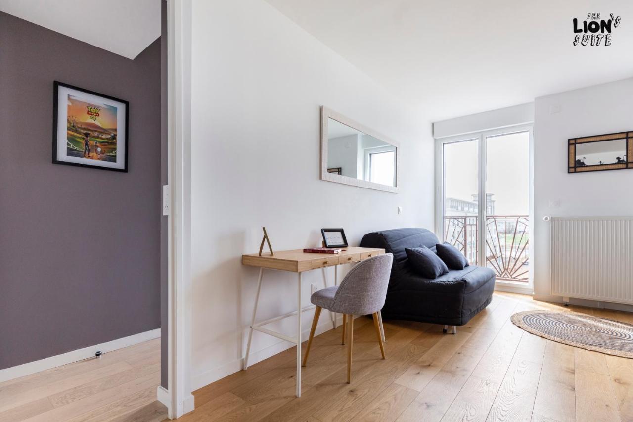 The Lion'S Suite: A Full Flat Near Disneyland. Chessy (Seine-et-Marne) Exterior photo
