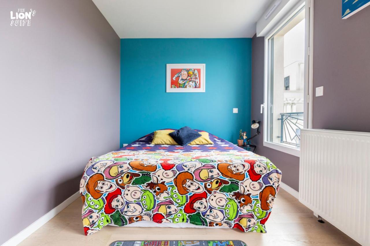 The Lion'S Suite: A Full Flat Near Disneyland. Chessy (Seine-et-Marne) Exterior photo