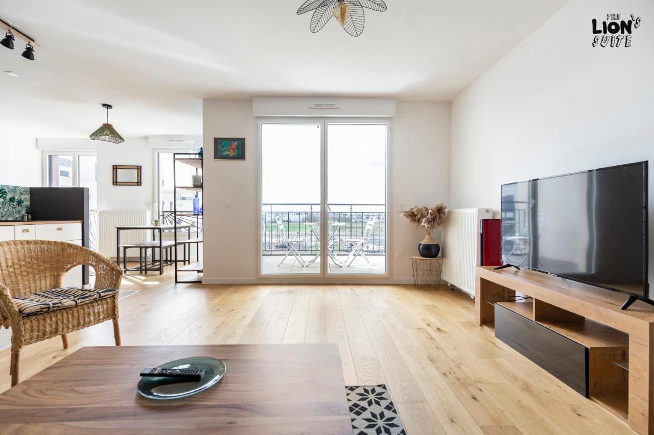 The Lion'S Suite: A Full Flat Near Disneyland. Chessy (Seine-et-Marne) Exterior photo