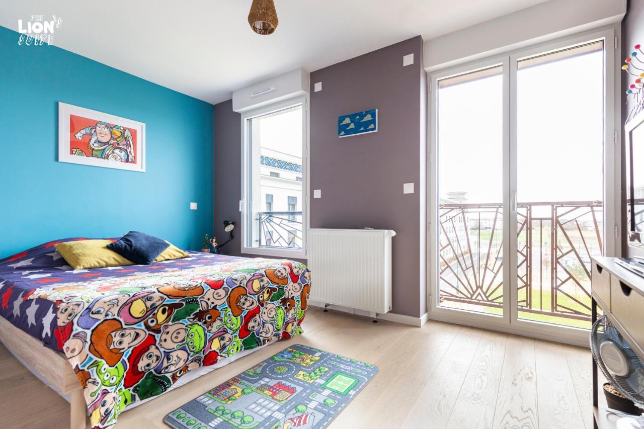 The Lion'S Suite: A Full Flat Near Disneyland. Chessy (Seine-et-Marne) Exterior photo